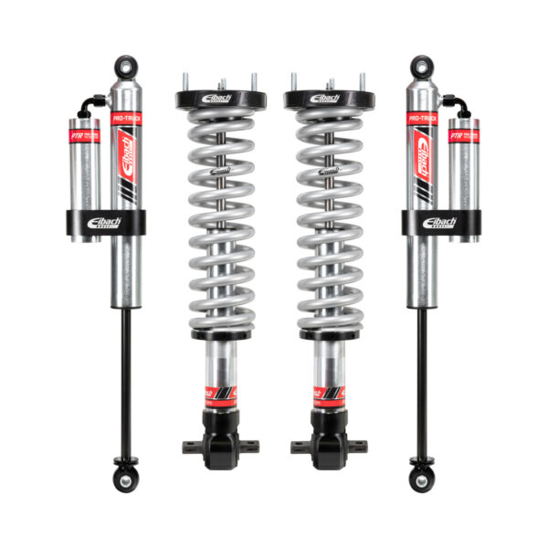 Eibach Stage 2R Pro-Truck-Lift 0-2.0 Front and 0-1.5 Rear Res for 2020-2021 Chevrolet Silverado 1500