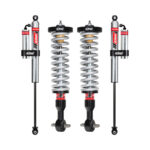 Eibach Stage 2R Pro-Truck 0.5-2.5 Front Lift Coilovers with 0-1.5 Rear Lift Res Shocks for 2015-2020 Ford F-150 Super Crew 3.5L V6 EcoBoost 4WD