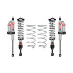 Eibach Stage 2R Pro-Truck 2-4 Front Coilovers and 1 Rear Shocks with Pro-Lift-Kit Spring for 2010-2023 Toyota 4Runner 4WD