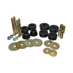 Energy Suspension Body Mount Bushings Black for 1963-1966 Chevrolet C10 Pickup 3.4137G