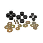Energy Suspension Body Mount Bushings Black for 1975-1977 Dodge W100 5.4101G