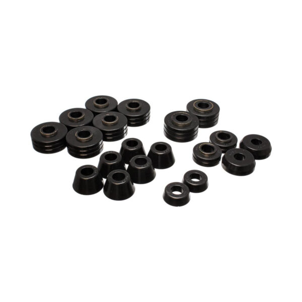 Energy Suspension Body Mount Bushings Black for 1978-1979 Ford Bronco 4.4102G