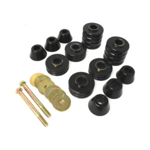 Energy Suspension Body Mount Bushings Black for 1979-1980 GMC K3500 3.4103G