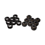 Energy Suspension Body Mount Bushings Black for 1987-1988 Chevrolet R30 3.4121G