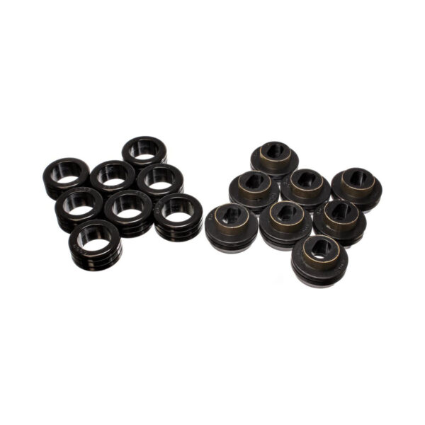 Energy Suspension Body Mount Bushings Black for 1987-1988 Chevrolet R30 3.4121G