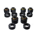 Energy Suspension Body Mount Bushings Black for 1988-2000 GMC C3500 3.4123G