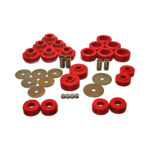 Energy Suspension Body Mount Bushings Red for 1987-1994 Chevrolet Blazer 3.4118R