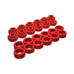 Energy Suspension Body Mount Bushings Red for 1991-1991 GMC Syclone 3.4132R