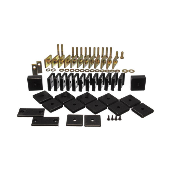 Energy Suspension Body Mount Bushings Black for 1960-1978 Toyota Land Cruiser 8.4104G