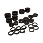 Energy Suspension Body Mount Bushings Black for 2005-2007 Ford F-550 Super Duty 4.4121G