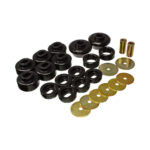 Energy Suspension Body Mount Bushings Black for 2007-2013 Chevrolet Silverado 1500 3.4175G