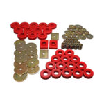 Energy Suspension Body Mount Bushings Red for 1955-1957 Chevrolet Bel Air 3.4106R