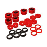 Energy Suspension Body Mount Bushings Red for 2005-2007 Ford F-250 Super Duty 4.4121R