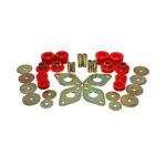 Energy Suspension Body Mount Bushings Red for 2001-2004 Toyota Tacoma 8.4107R