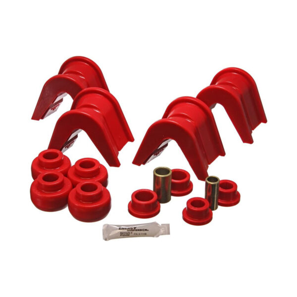 Energy Suspension Suspension Bushing Kit Red for 1966-1979 Ford Bronco 4.7105R