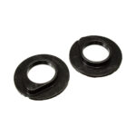 Energy Suspension Front Coil Spring Isolator Black for 1990-1996 Ford F-150 4.9108G