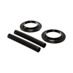 Energy Suspension Front Coil Spring Isolator Black for 1991-2003 GMC Sonoma 2WD 9.6102G