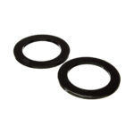 Energy Suspension Front Coil Spring Isolator Black for 1988-1991 Chevrolet C1500 3.6116G