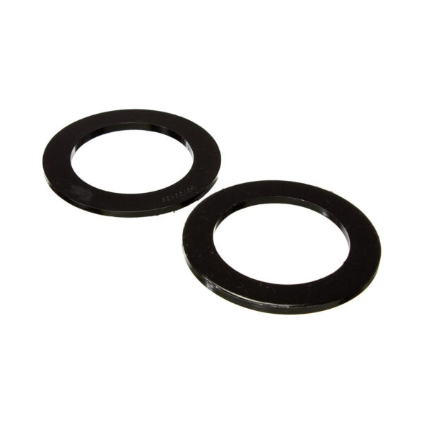 Energy Suspension Front Coil Spring Isolator Black for 1988-1991 Chevrolet C1500 3.6116G