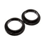 Energy Suspension Rear Coil Spring Isolator Black for 1985-1999 Volkswagen Golf 15.6103G