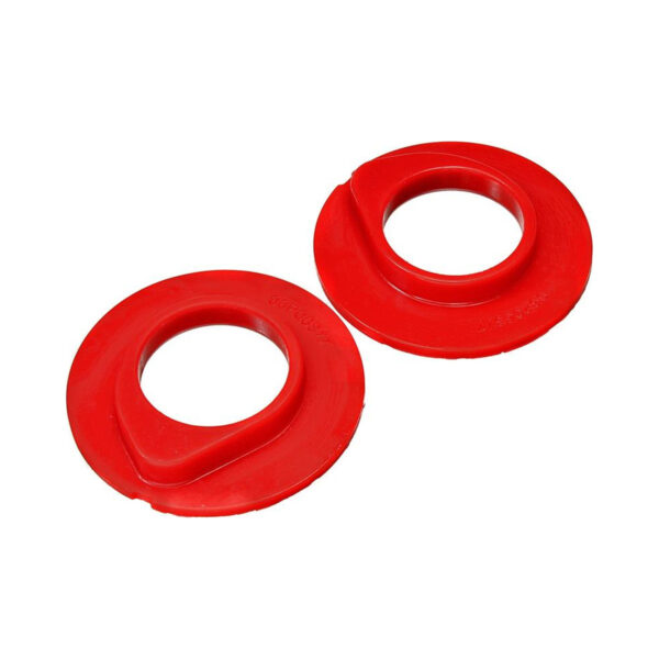 Energy Suspension Front Coil Spring Isolator Red for 1990-1996 Ford F-150 4.9108R