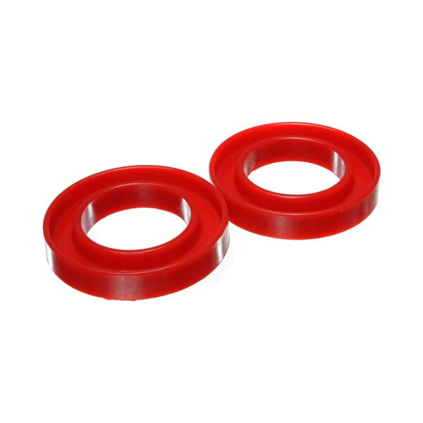 Energy Suspension Front Coil Spring Isolator Red for 2002-2005 Dodge Ram 1500 2WD 5.6111R