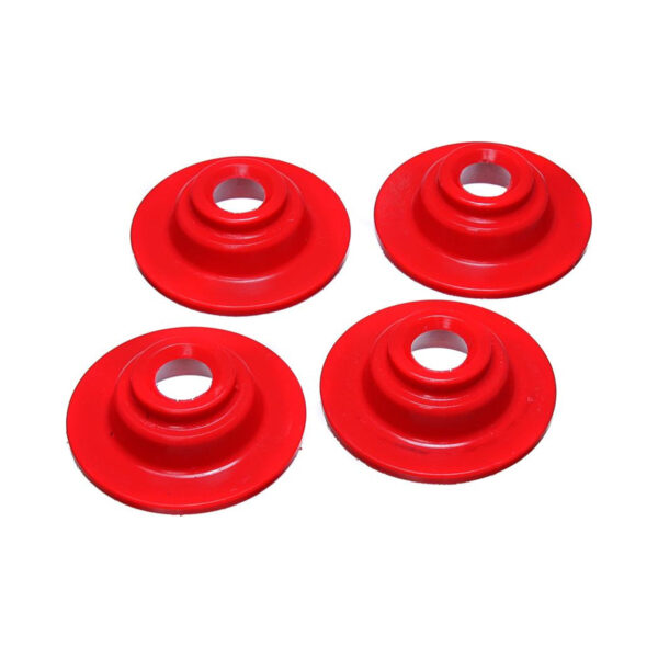 Energy Suspension Rear Coil Spring Isolator Red for 2008-2015 Audi TT Quattro 15.6105R