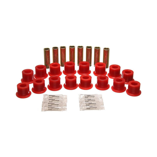 Energy Suspension Control Arm Bushing Red for 2002-2004 Hummer H1 3.3189R