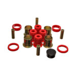 Energy Suspension Rear Control Arm Bushing Red for 1978-1980 Pontiac Grand Am 3.3169R