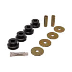 Energy Suspension Differential Carrier Bushing Black for 1970-1973 Nissan 240Z 7.1102G