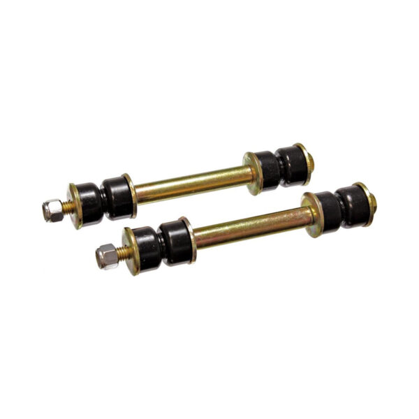 Energy Suspension Front Stabilizer Bar Link Kit Black for 1975-1976 Ford Elite 9.8118G