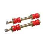 Energy Suspension Front Stabilizer Bar Link Kit Red for 1977-1996 Cadillac DeVille 9.8117R