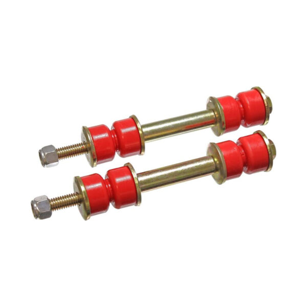 Energy Suspension Front Stabilizer Bar Link Kit Red for 1984-1988 Pontiac Fiero 9.8117R