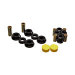 Energy Suspension Front Control Arm Bushing Black for 1995-1999 Mitsubishi Eclipse 5.3118G
