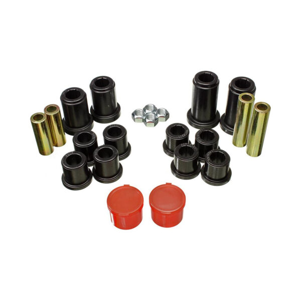 Energy Suspension Front Control Arm Bushing Black for 2007-2013 Chevrolet Silverado 1500 4WD 3.3199G