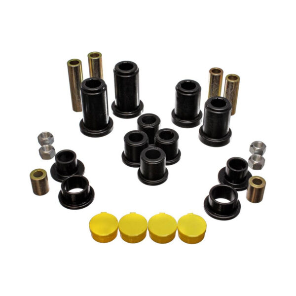 Energy Suspension Front Control Arm Bushing Black for 2002-2007 Cadillac Escalade 3.3190G