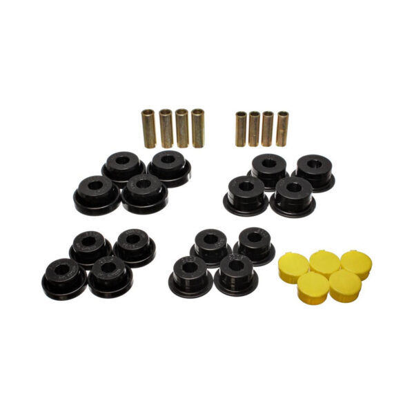 Energy Suspension Front Control Arm Bushing Black for 2000-2002 Dodge Ram 2500 4WD 5.3131G