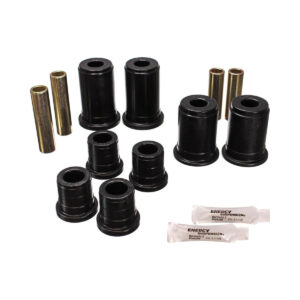 Energy Suspension Front Control Arm Bushing Black for 1996-2002 Chevrolet Express 2500 3.3147G