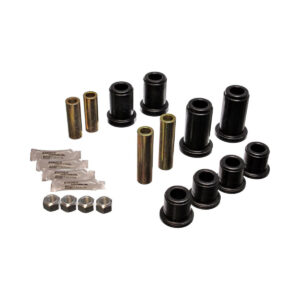 Energy Suspension Front Control Arm Bushing Black for 2002-2006 Chevrolet Avalanche 2500 3.3185G