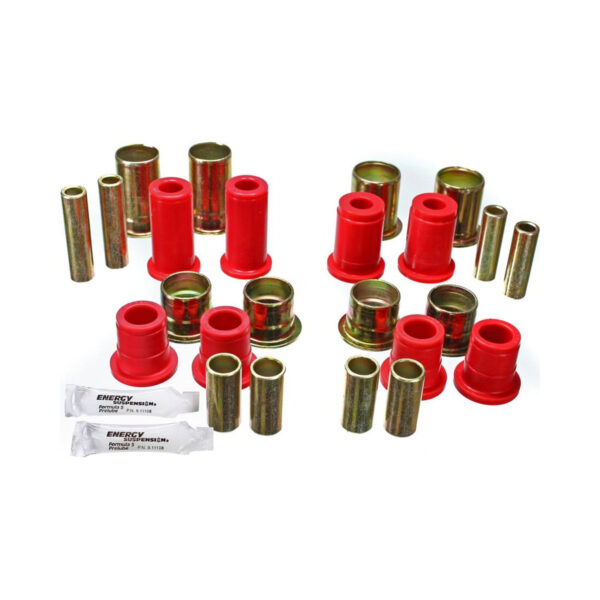 Energy Suspension Front Control Arm Bushing Red for 1978-1987 Buick Regal 3.3156R