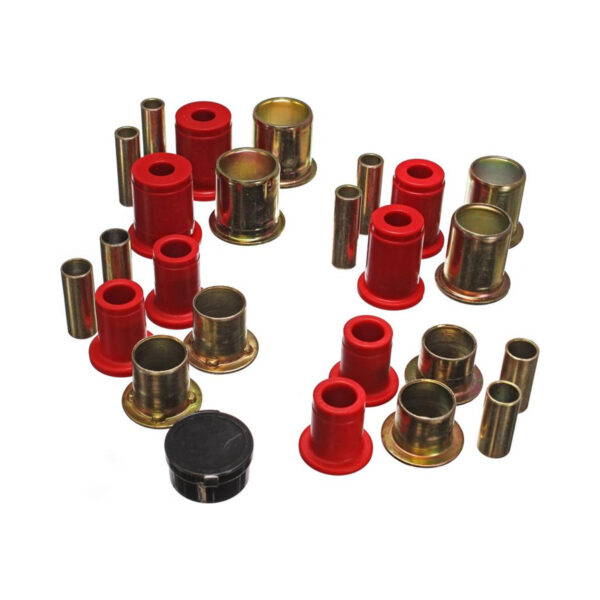 Energy Suspension Front Control Arm Bushing Red for 1980-1981 Pontiac Firebird 3.3106R