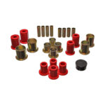 Energy Suspension Front Control Arm Bushing Red for 1991-1996 Buick LeSabre 3.3173R