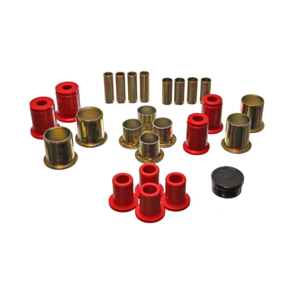 Energy Suspension Front Control Arm Bushing Red for 1991-1996 Buick LeSabre 3.3173R