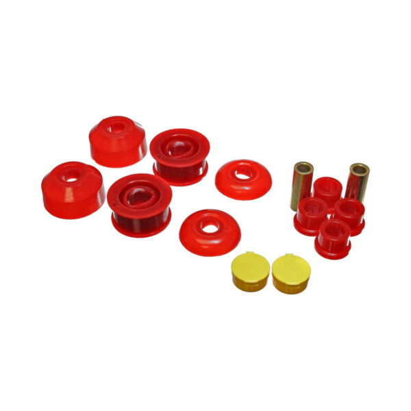 Energy Suspension Front Control Arm Bushing Red for 2003-2006 Toyota Matrix 8.3120R
