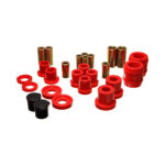 Energy Suspension Front Control Arm Bushing Red for 2000-2009 Honda S2000 16.3120R