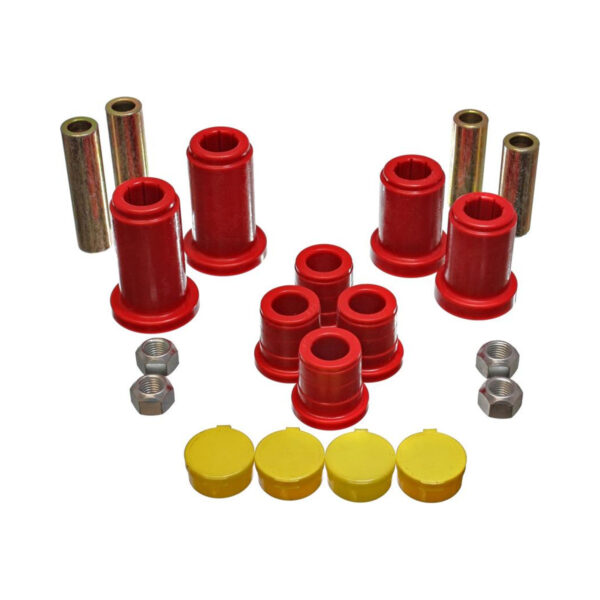 Energy Suspension Front Control Arm Bushing Red for 1998-2000 GMC Yukon 4WD 3.3180R