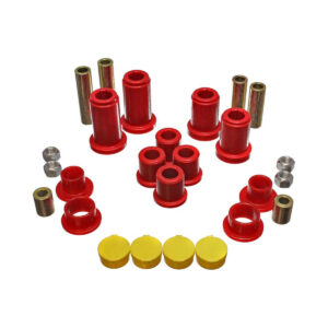 Energy Suspension Front Control Arm Bushing Red for 2000-2007 Chevrolet Tahoe 3.3190R