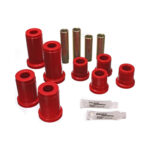 Energy Suspension Front Control Arm Bushing Red for 1988-1999 GMC K1500 3.3134R
