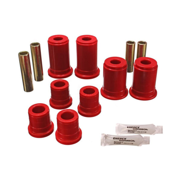Energy Suspension Front Control Arm Bushing Red for 1988-2000 Chevrolet C3500 3.3147R