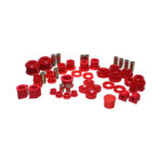 Energy Suspension Suspension Bushing Kit Red for 2006-2011 Honda Civic 16.18114R